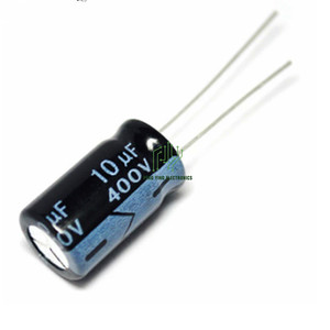 उच्च गुणवत्ता 400V10UF 10*17mm 10UF 400V 10*17 Electrolytic संधारित्र - Product Image 1