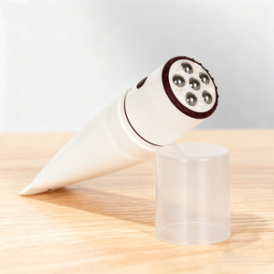 Tubes souples cosmétiques à presser sans air en plastique Pe vides emballage <span class=keywords><strong>tube</strong></span> PE de massage de lotion pour le corps - Product Image 6