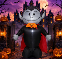 Décoration gonflable géante d'araignée d'Halloween pour l'aménagement de maison hantée et l'ambiance de fête d'horreur en extérieur
