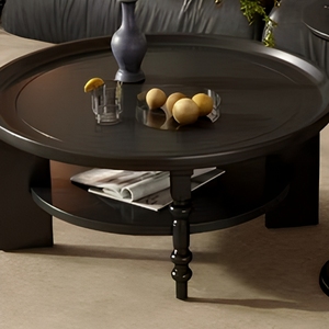 Tavolino da Caffè Vintage in Stile Francese con <span class=keywords><strong>Rubino</strong></span>, Legno Massello e Piano in Marmo, con Vano Contenitore, per Uso Domestico, Stile Cinese, per Soggiorno, Piccoli Spazi, Antico, Nuovo - Product Image 2