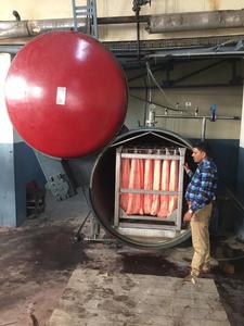 Điều kiện Mới Chenille máy sản xuất cho dệt may & nhà máy sản xuất Hank sợi sửa chữa & điều hòa - Product Image 4