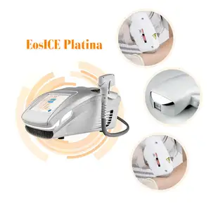 EOS ICE 3 Wavelength Diode Hair Removal Laser Diodo Machine Portable Diode Laser Hair Removal Machine From Korea