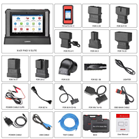Herramienta de Diagnóstico Automotriz de Sistema Completo X431 PAD 5, Más de 30 Servicios de Reinicio, Codificación de ECU, Programación de Llaves, Caja Inteligente /WiFi/USB