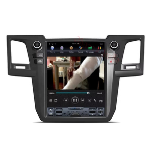 Lecteur DVD de voiture Android 11 avec écran vertical de 12,1 pouces, navigation GPS, autoradio pour Toyota Fortuner 2004-2016, unité de contrôle central vidéo - Product Image 3