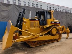 Alta calidad de segunda mano Caterpillar D9R Crawler Bulldozer Precio barato Usado CAT D9R Bulldozer Stocking - Product Image 4