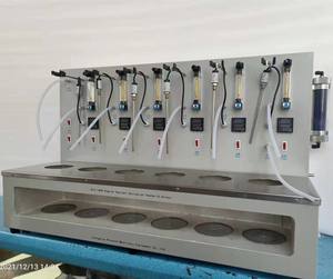 Equipo de laboratorio Analizador de corrosión del refrigerante del motor (6 agujeros) - Product Image 6