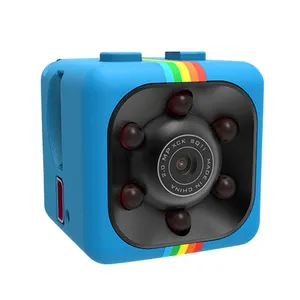 베스트 셀러 스포츠 카메라 SQ11 무선 카메라 미니 HD 1080 마력 나이트 비전 미니 Dv 스포츠 카메라