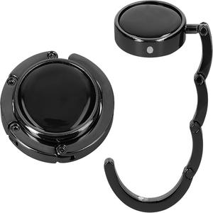 Support de suspension créatif pliable en métal portable et personnalisable pour sacs, portefeuilles et sacs à main multicolores pour tables et fêtes - Product Image 1