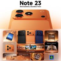 Téléphone portable Ulefone Note 23, 3 Go + 32 Go, écran 6,56 pouces, Android 16 Go, processeur Unisoc T7100 Octa Core, smartphone 4G