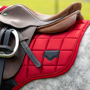 Lightweight Breathable Comfortable Stylish High Quality Durable Western <b>Equestrian</b> Horse Saddle Pad Multi-Functional Fabric - Product Image 2