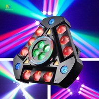 Projecteur laser mobile RUIEN 150W avec effets RGBW haute luminosité, contrôle DMX512, construction en aluminium pour DJ et discothèque