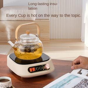 2500W เตาแม่เหล็กไฟฟ้าแบตเตอรี่พลังงานแสงอาทิตย์ใช้พลังงานแสงอาทิตย์สำหรับพื้นที่ทำความร้อนขนาดใหญ่พื้นผิวเว้าการควบคุมแบบสัมผัส - Product Image 4