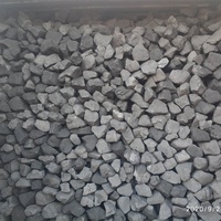 Coke de première qualité, teneur en cendres 8%/10%, Coke de fonderie/Coke dur, Coke de charbon noir, Exportation importante vers l'Inde