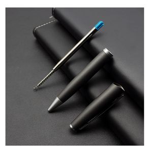 Stylo bille métallique mat pour signature professionnelle et bureau - Product Image 6