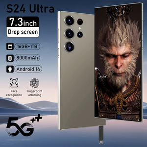 Teléfono Inteligente 4G con Pantalla Táctil y Huella Dactilar, Construcción Robusta, Doble SIM, Teléfono Desbloqueado Más Barato, Teléfono para Juegos - Product Image 2