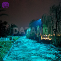 Proyector de Luz Decorativa LED con Efecto de Ondas de Agua IP65 para Uso en Carreteras