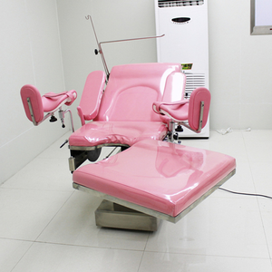 इलेक्ट्रिक स्त्री रोग वितरण बिस्तर वितरण कार्य परीक्षा बिस्तर कुर्सी प्रसूति - Product Image 3