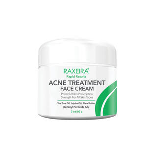 Crema Facial con Peróxido de Benzoilo Natural de Marca/Logotipo ODM - Product Image 1
