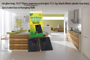 Trampas Adhesivas para <span class=keywords><strong>Ratones</strong></span>, Impermeables, Ecológicas y Desechables, para el Control de Plagas - Product Image 4