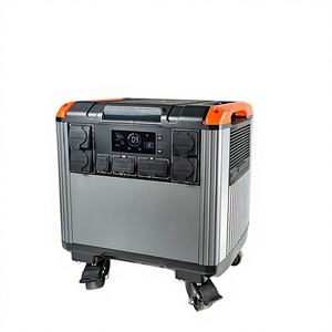 Generador de Energía Solar de 4KW, Estación de Energía Portátil, Controlador MPPT, Batería LiFePO4, UPS, IP54 Impermeable, Compresor de Aire, Uso en Automóviles - Product Image 1