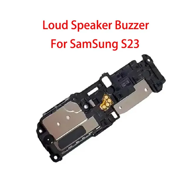 Loudspeaker for Samsung Galaxy S23 S24 Ultra Plus Loud Speaker Buzzer Ringer Sound Module Board Replacement Parts