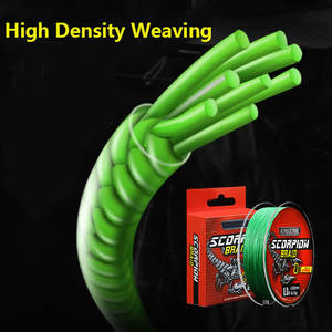 TOPIND, pesas de pesca coloridas de alta calidad, hilo de pescar trenzado de nailon para agua salada - Product Image 6