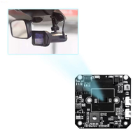 Modul Kamera Miniatur Baru 8 Mega Piksel 4K 30fps Jaringan IP H.265 H.264, Mendukung Kartu SD, Lensa Elektrik AF