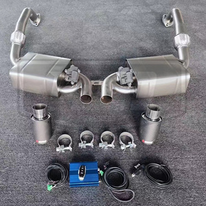 วาล์วสแตนเลสสำหรับท่อไอเสียรถ <span class=keywords><strong>Porsche</strong></span> Boxster/<span class=keywords><strong>Cayman</strong></span> 987.2 <span class=keywords><strong>2.7</strong></span>/2.9/3.4 ปี <span class=keywords><strong>2008</strong></span>-2012 แบบ Catback พร้อมรีโมทคอนโทรล - Product Image 4