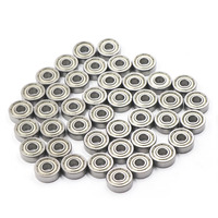 SKF 627 628 629 ZZ 2RS roulements à billes à gorge profonde 60822 roulement pour planches à roulettes 627 roulements en céramique Quad Skate Speed