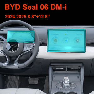 Film de protection d'écran en verre trempé pour écran central de voiture multimédia 8,8'' 10,1'' 12,8'' 15,6'' 2026 pour BYD Seal 06 Dmi EV - Product Image 3