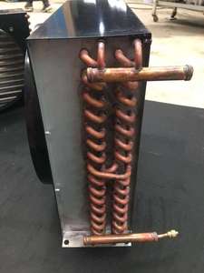 ठंडा तत्व कंडेनसर/तांबे ट्यूब और एल्यूमीनियम फिन के साथ बाष्पीकरणीय - Product Image 2