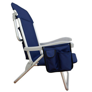 กระเป๋าเป้อลูมิเนียมคุณภาพสูง Bestex น้ำหนักเบา พับได้ ใช้สำหรับตั้งแคมป์กลางแจ้ง เก้าอี้ชายหาดแบบพกพา เก้าอี้ชายหาดพับได้ - Product Image 3