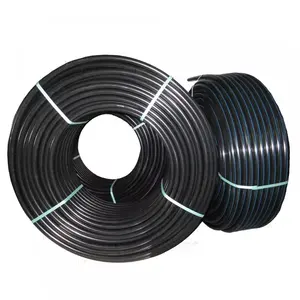 Different Diameters Hdpe Sprinkler Pipe Pipe Plastic For Irrigation 100m 200m And 300m Hdpe Roll Pipe For Water Supply