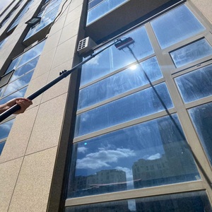 Perches télescopiques à alimentation en eau, brosse à eau, tube de <span class=keywords><strong>perche</strong></span> extensible avec verrouillage, <span class=keywords><strong>perche</strong></span> <span class=keywords><strong>télescopique</strong></span> en fibre de carbone personnalisée à module élevé - Product Image 6