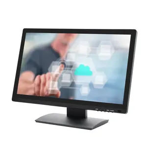 22 Inch LCD Monitor 8 Languages Factory-Priced Capacitive Touch Monitor High Brightness LCD