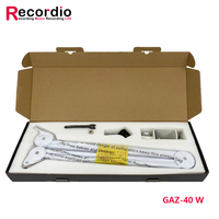 Support de bras de microphone pliant en alliage d'aluminium de bureau GAZ-40