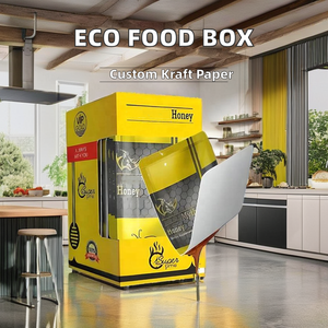 Offre Spéciale en stock Rhin mythe abeille miel doré merveilleux boîte-cadeau couleur impression emballage présentoir - Product Image 2