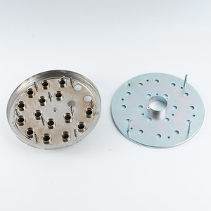 Thép không gỉ CNC gia công Bếp gas ngọn lửa nhà phân phối Bìa lõi tấm đầu cơ sở sản xuất tại Trung Quốc - Product Image 2