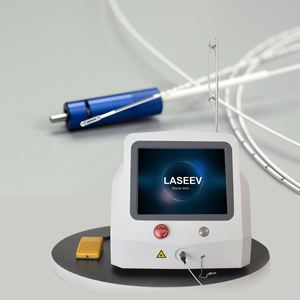Minimamente invasiva 980 nm 1470nm Varizes EVLT EVLA Endovenosa veia Laser remoção fibra - Product Image 3