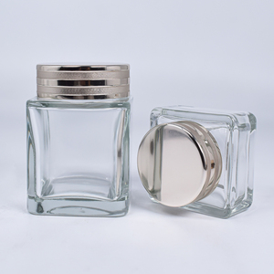 Bouteille vide en verre Transparent spécial <span class=keywords><strong>de</strong></span> haute qualité à paroi épaisse <span class=keywords><strong>de</strong></span> 1.7oz, 50mL, pot <span class=keywords><strong>pour</strong></span> crème d'essence <span class=keywords><strong>de</strong></span> sérum <span class=keywords><strong>de</strong></span> soins <span class=keywords><strong>de</strong></span> la peau - Product Image 2