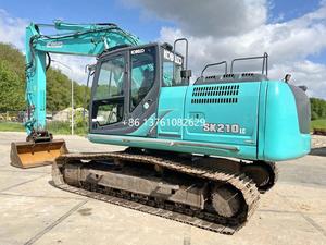 Excavadora Hidráulica Usada Kobelco Sk210 Original en Venta en Stock a Bajo Precio - Product Image 5
