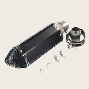 Pot d'échappement hexagonal modifié pour moto, silencieux à grande fleur, accessoires pour scooter - Product Image 4