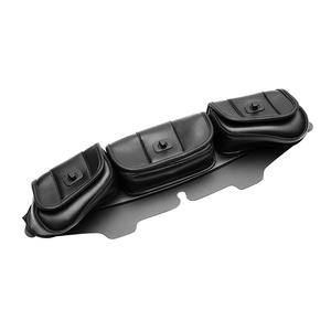 YD-LB01 dernier sac de pare-brise de <span class=keywords><strong>moto</strong></span> en <span class=keywords><strong>cuir</strong></span> PVC étanche pour <span class=keywords><strong>Harley</strong></span> Grand Glide Street Glide '96-'13 - Product Image 5