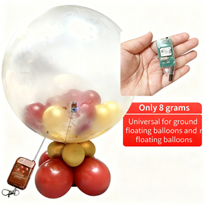 Sistema de explosión por control remoto para globos, kit de controlador universal inalámbrico, versión con batería, mini modelo 2025, reutilizable - Product Image 1