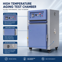 Cámara de Envejecimiento a Alta Temperatura, Horno de Secado de Laboratorio con Controlador de Temperatura PID para Pruebas de Envejecimiento