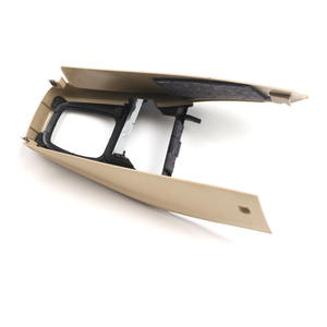 Console d'accoudoir de voiture pour Volkswagen Bora Golf 4 Jetta MK4 2002-2008 ABS Noir Beige Gris W151Q - Product Image 3