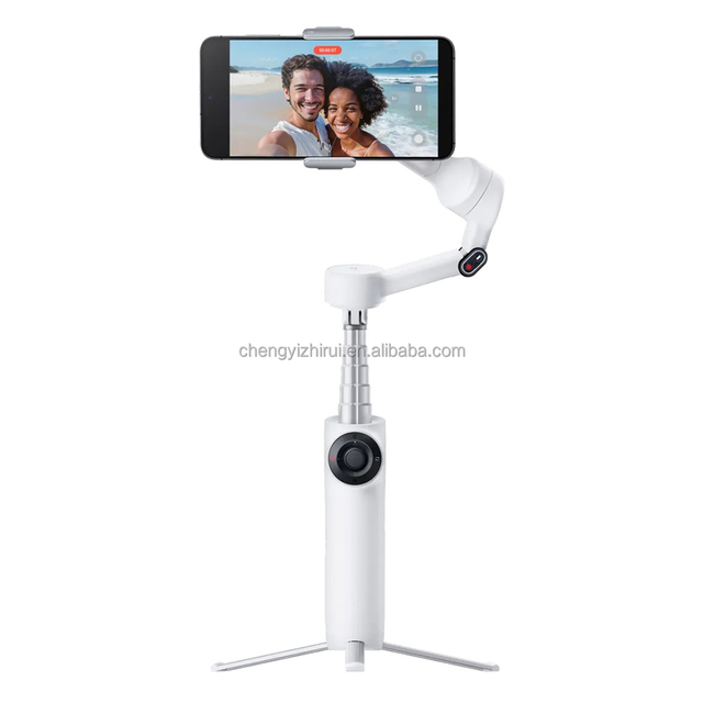 New Original Insta360 Flow 2 Built-in Selfie Stick & Metal Tripod with Deep Track 4.0 Long Distance Tracking for 5.0 USB-C