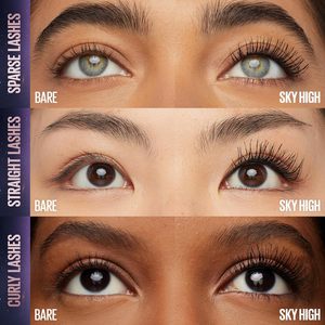 Mascara Viral Sky High Lash |   Maquillage pour les yeux noir longue tenue, allongeant et volumisant, sans grumeaux - Product Image 2