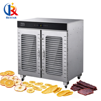 Déshydrateur Commercial pour Fruits et Légumes, Four de Séchage pour Herbes, Thés et Champignons, Déshydrateur Alimentaire, Machine à Sécher les Fruits et les Viandes Séchées