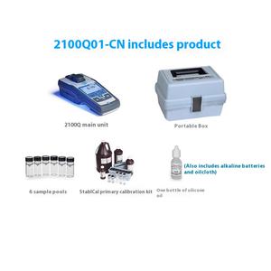 Turbidimètre portable de laboratoire portable Hach/American 2100Q Détecteur de qualité de l'eau Instruments d'analyse - Product Image 2